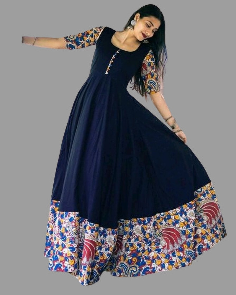 Kalamkari kurtis flipkart best sale