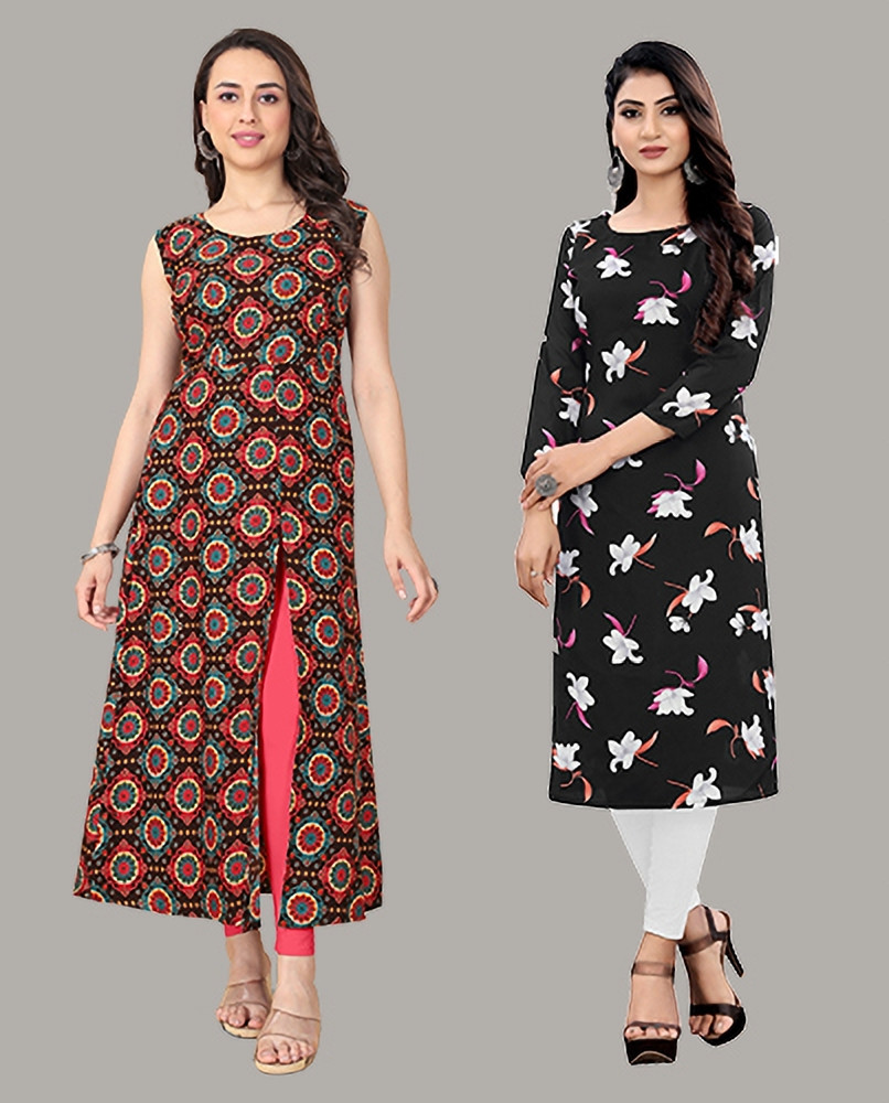 floral kurti flipkart