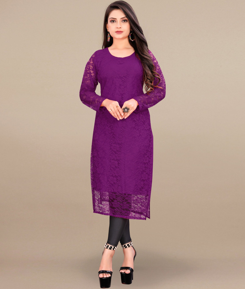 Flipkart net kurti top