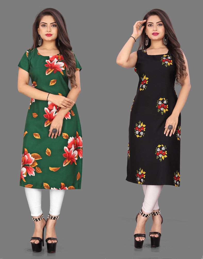 Modli 20 Fashion Women Floral Print Straight Kurta Buy Modli 20 Fashion Women Floral Print Straight Kurta Online at Best Prices in India Flipkart