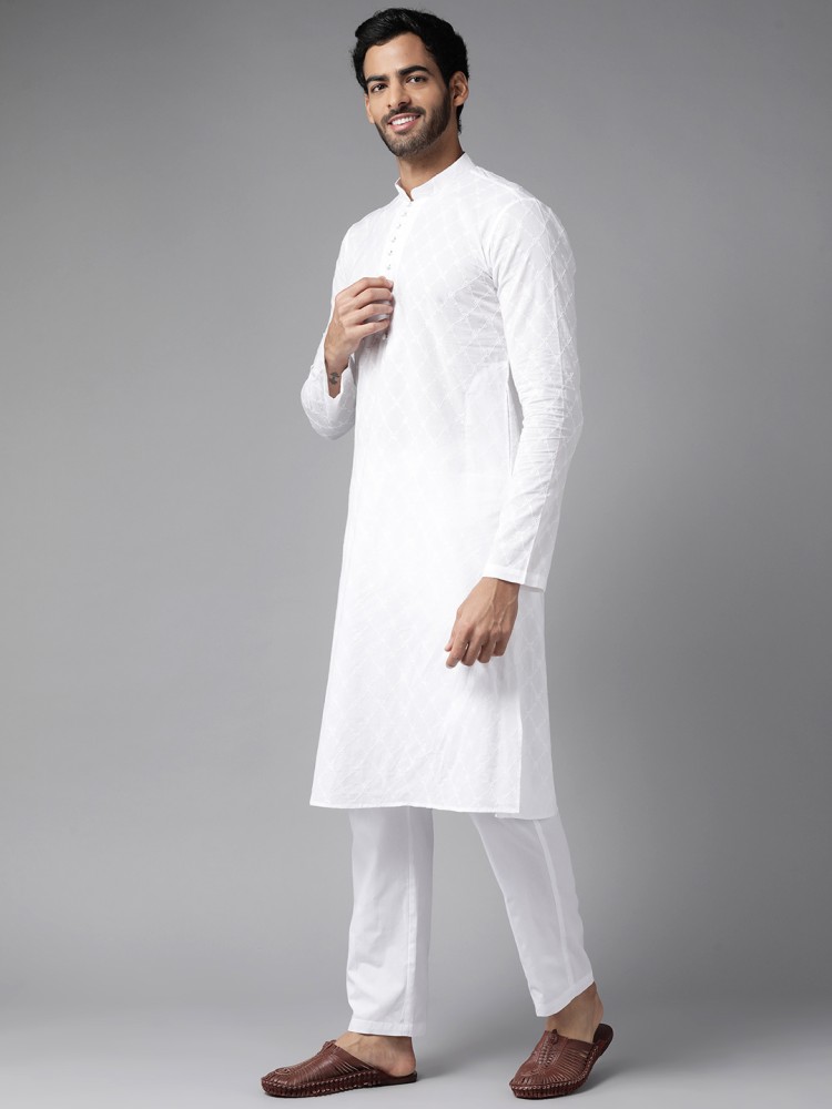 Men's wear kurta online pyjama set