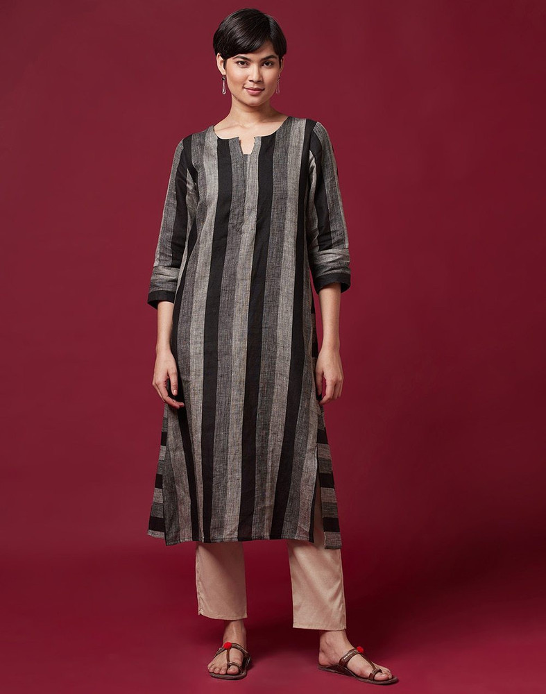Fabindia Women Solid A line Kurta Buy Fabindia Women Solid A line Kurta Online at Best Prices in India Flipkart