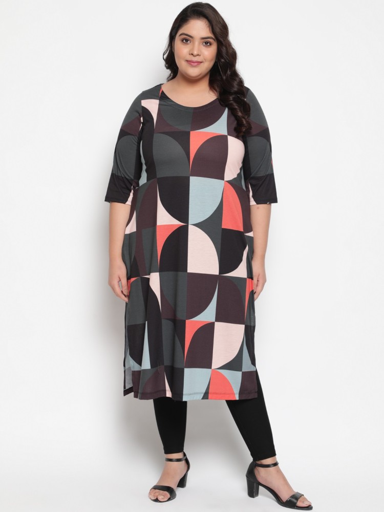 Buy AMYDUS Plus Size Dress for Women, Printed