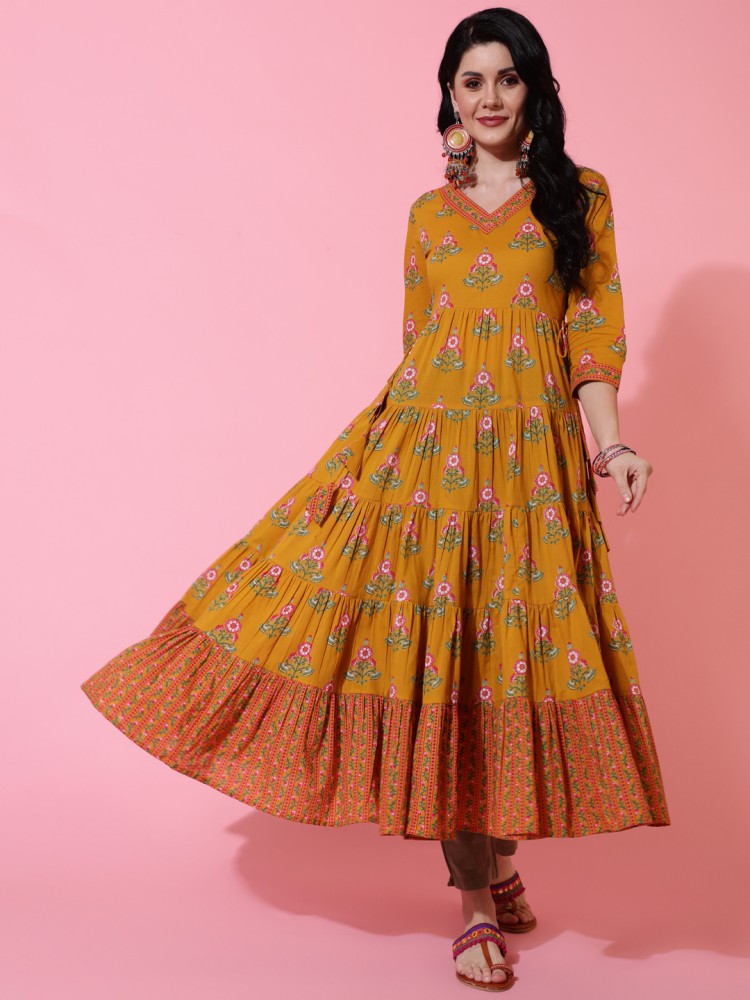 Gulmohar clearance kurti flipkart