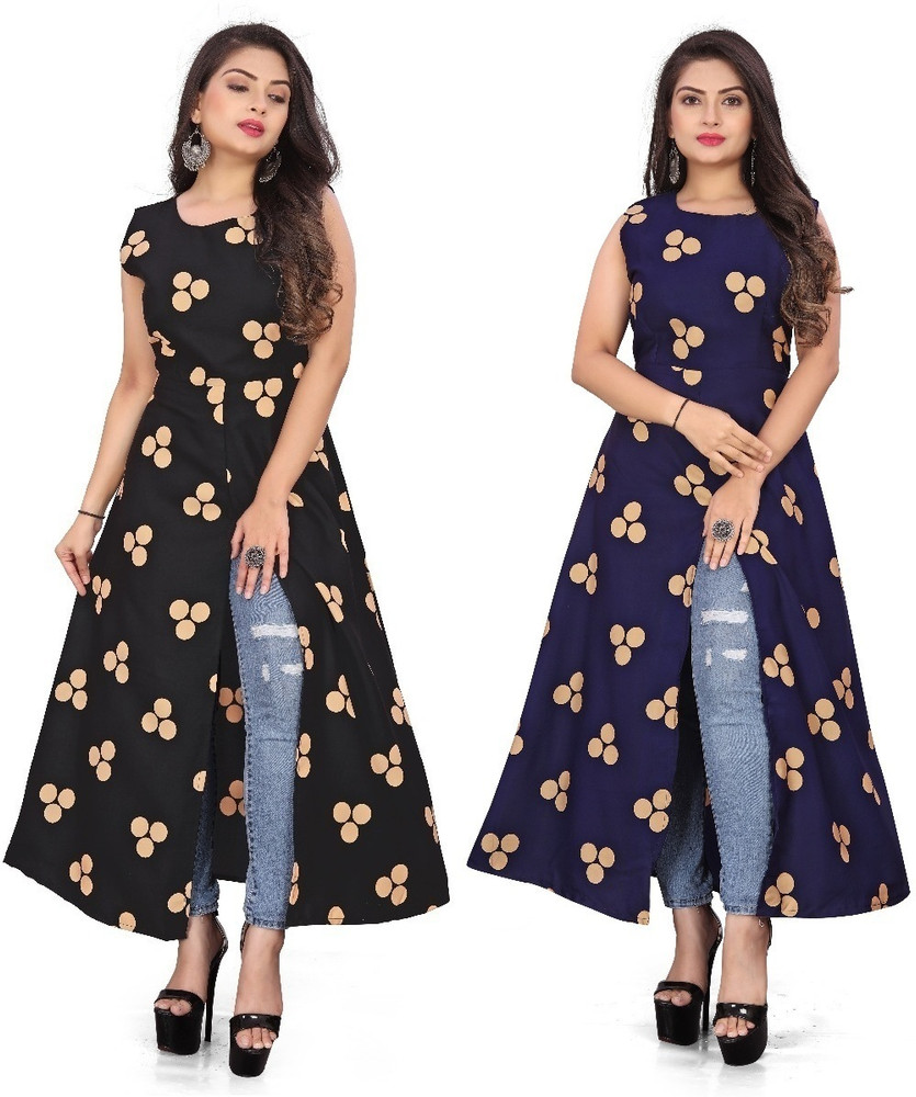Modli 20 Fashion Women Printed Frontslit Kurta Buy Modli 20 Fashion Women Printed Frontslit Kurta Online at Best Prices in India Flipkart