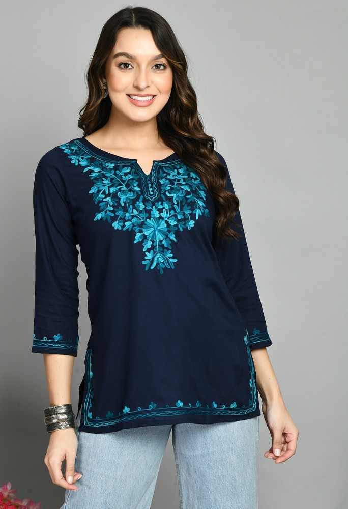 Azmii designer kurtis discount