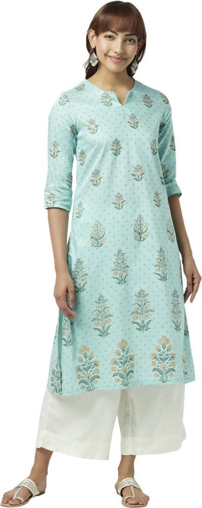 Rangmanch by Pantaloons Women Printed A-line Kurta - Buy Rangmanch by  Pantaloons Women Printed A-line Kurta Online at Best Prices in India