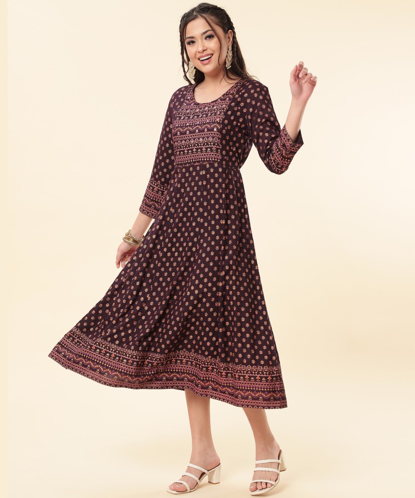 Frock kurti on clearance flipkart