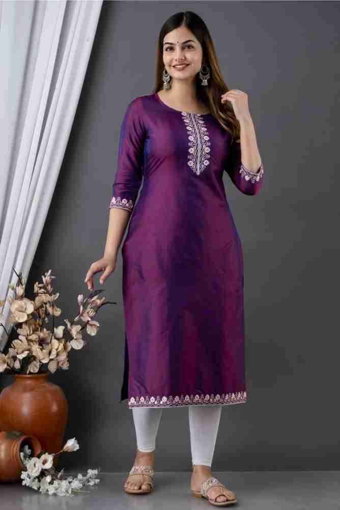 SS Fashion Hub Women Printed Straight Kurta Buy SS Fashion Hub