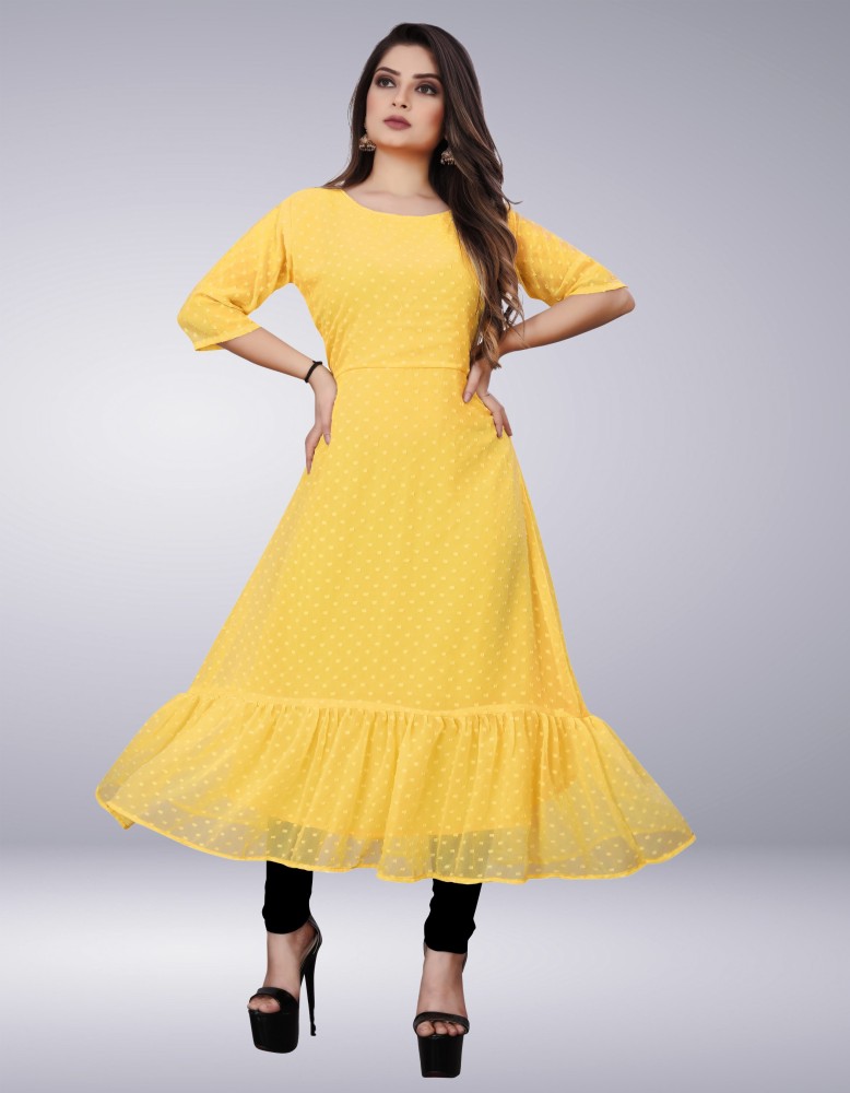 Frock style hotsell kurti flipkart