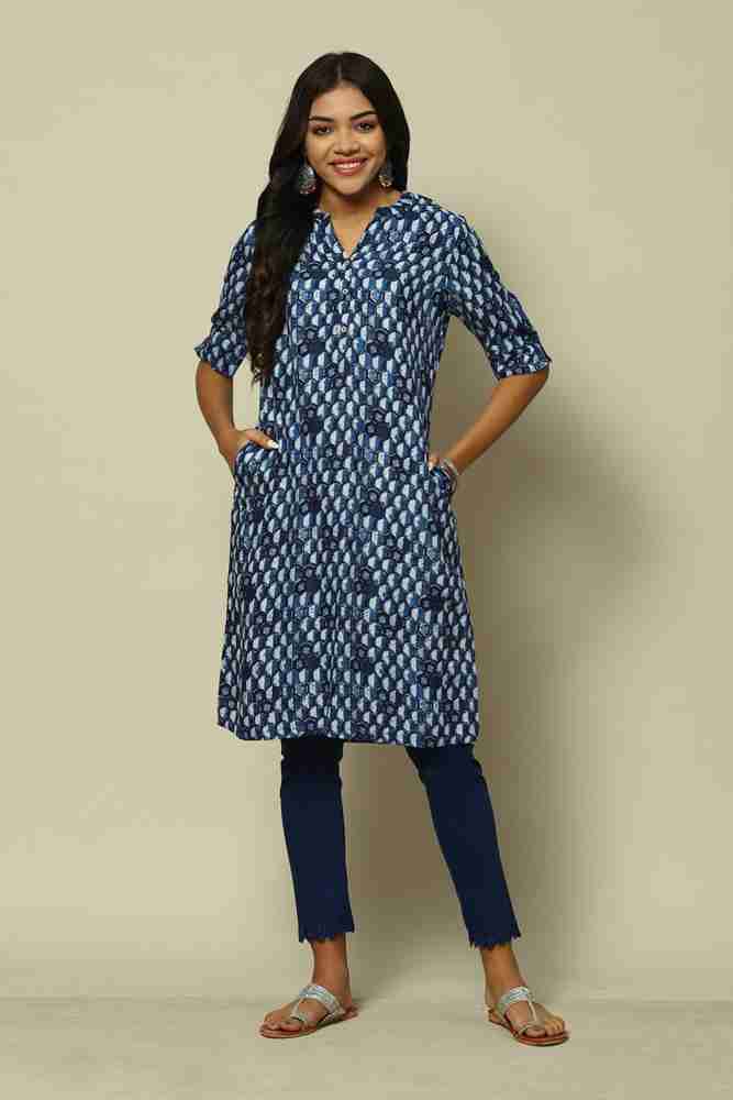 Rangriti women's straight on sale kurta