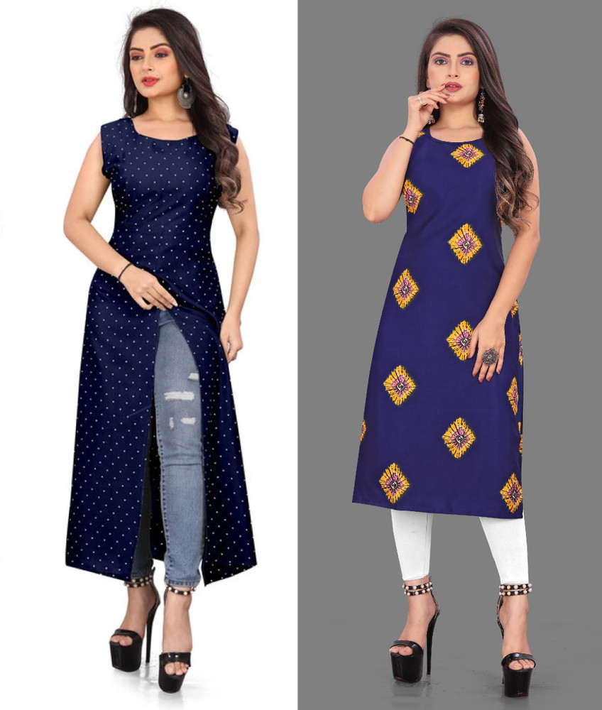 Flipkart double layer kurtis store