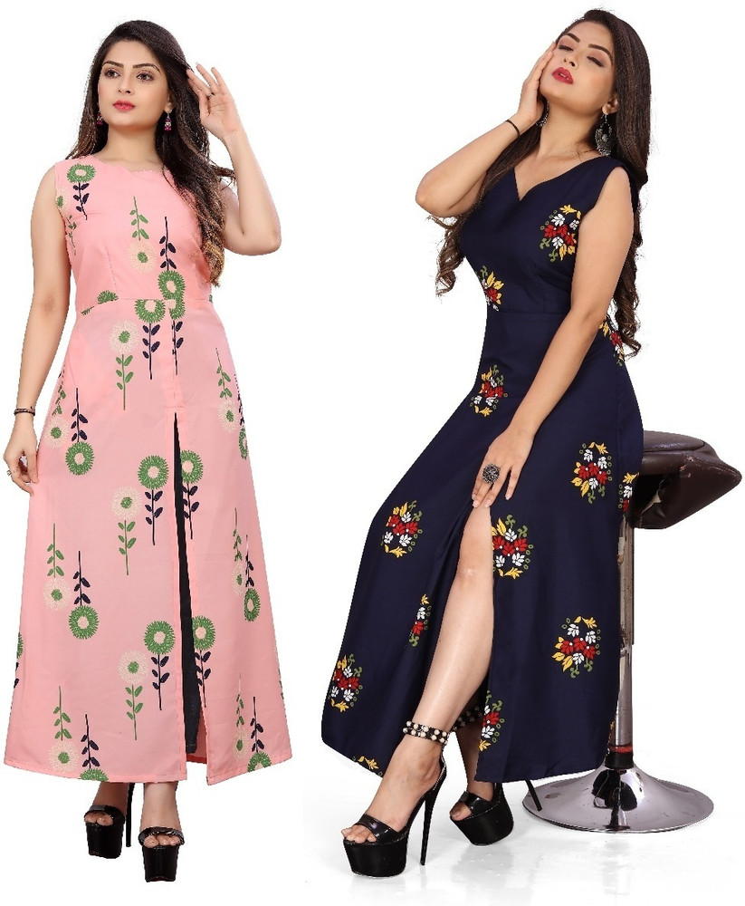 Modli 20 Fashion Women Printed Polka Print Frontslit Kurta Buy Modli 20 Fashion Women Printed Polka Print Frontslit Kurta Online at Best Prices in India Flipkart