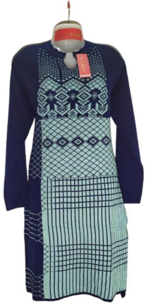 Flipkart woolen clearance kurtis