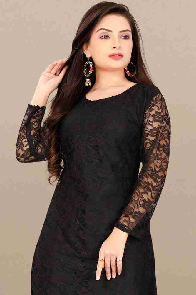 Flipkart black kurtis shop