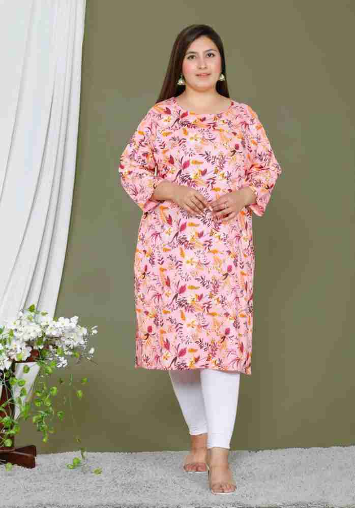 Maya Son Women Printed Straight Kurta - Buy Maya Son Women Printed