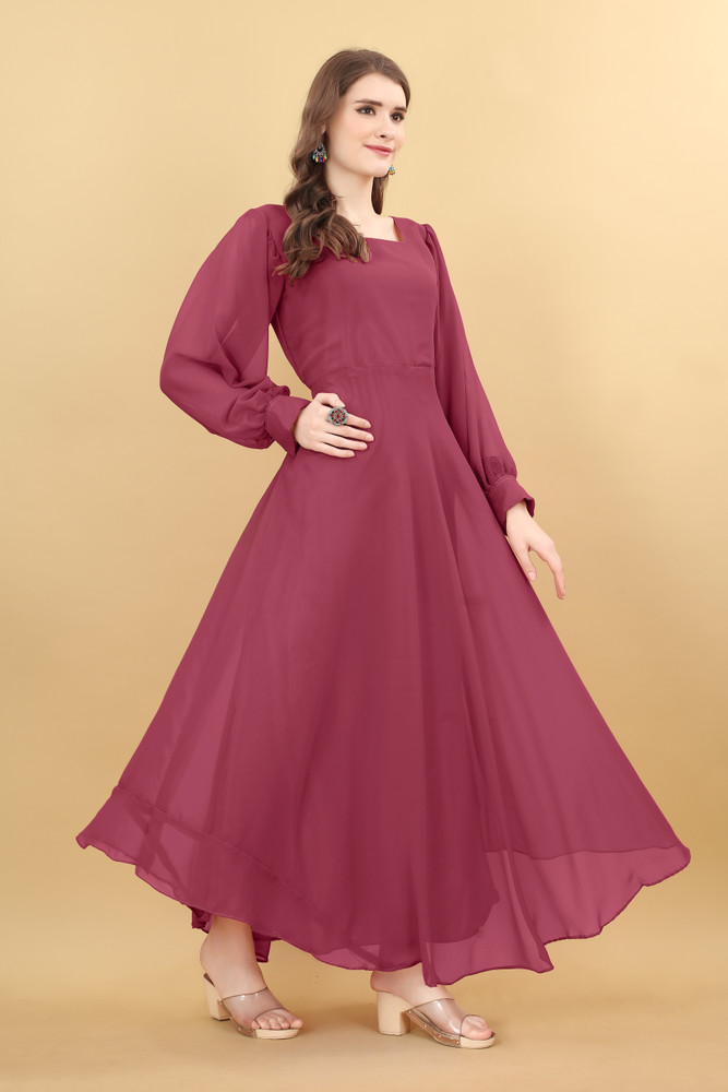 Gown type kurta top