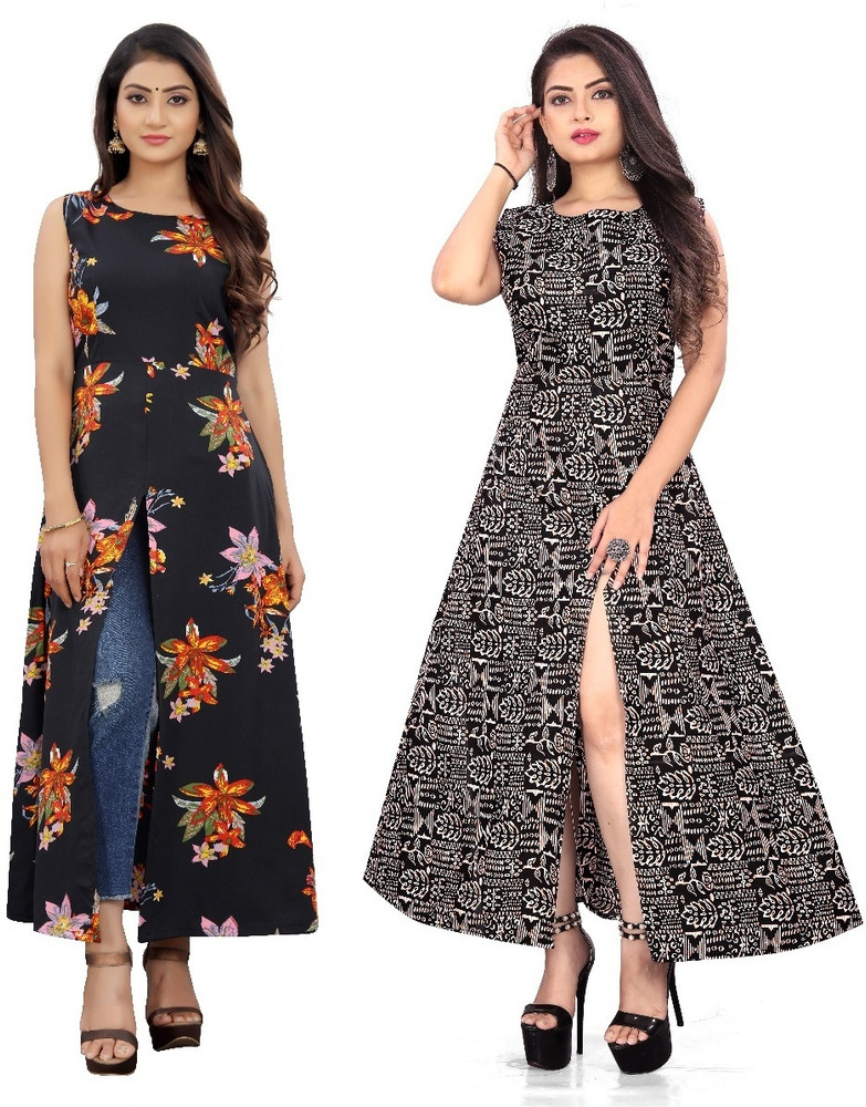 Modli 20 Fashion Women Printed Frontslit Kurta Buy Modli 20 Fashion Women Printed Frontslit Kurta Online at Best Prices in India Flipkart