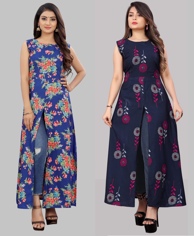 Samah Women Kurta and Palazzo Set - Buy Samah Women Kurta and Palazzo Set  Online at Best Prices in India | Flipkart.com | Party dresses for women,  Indian maxi dress, Maxi dress indian