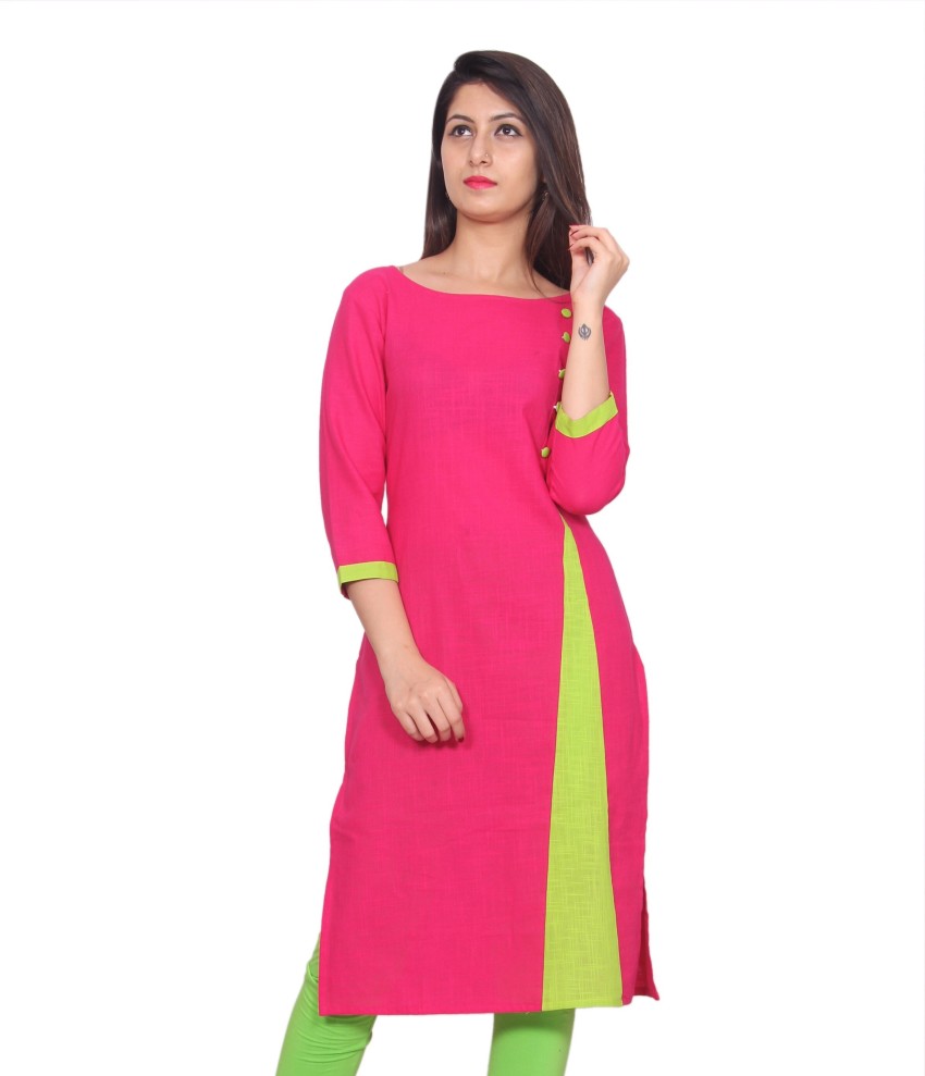 Flipkart offers women's outlet kurti