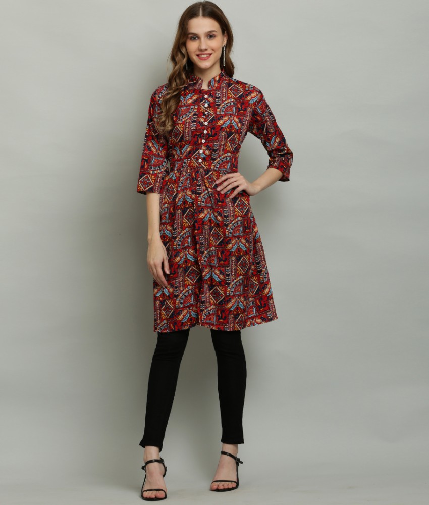 Flipkart a line kurtis best sale