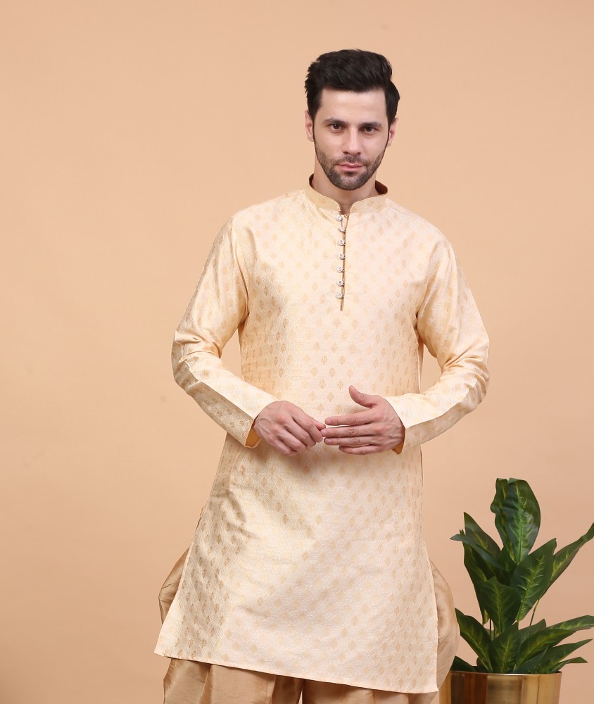 Larwa Men Woven Design Straight Kurta Buy Larwa Men Woven Design Straight Kurta Online at Best Prices in India Flipkart