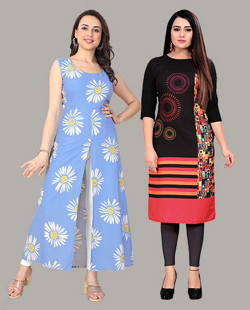 INEZAA Women Floral Print Straight Kurta Buy INEZAA Women Floral Print Straight Kurta Online at Best Prices in India Flipkart