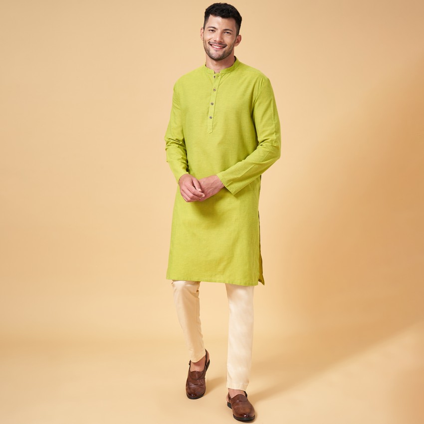 Indus Route by Pantaloons Men Solid Straight Kurta Buy Indus Route by Pantaloons Men Solid Straight Kurta Online at Best Prices in India Flipkart