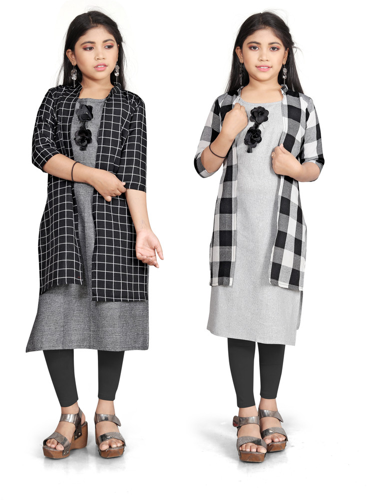flipkart grey kurti