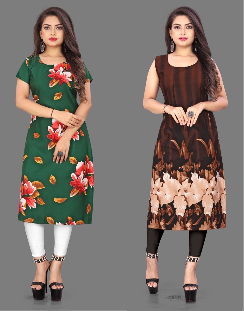 Flipkart online shopping deals womens long kurtis