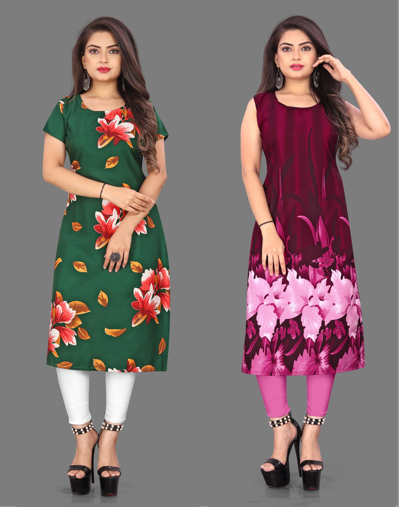 Flipkart online shopping womens long kurtis sales