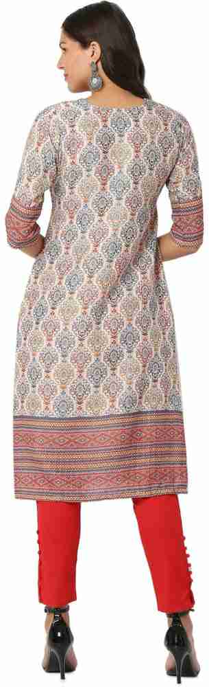 Salwar Studio Women Self Design A-line Kurta - Buy Salwar Studio