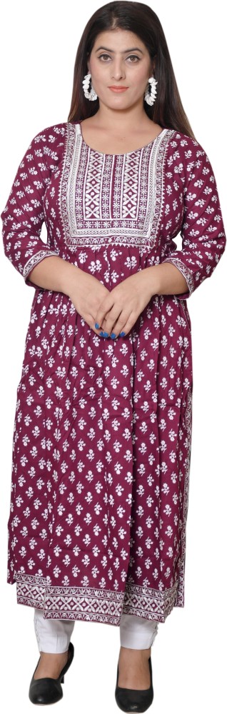 Nayra hot sale kurti design