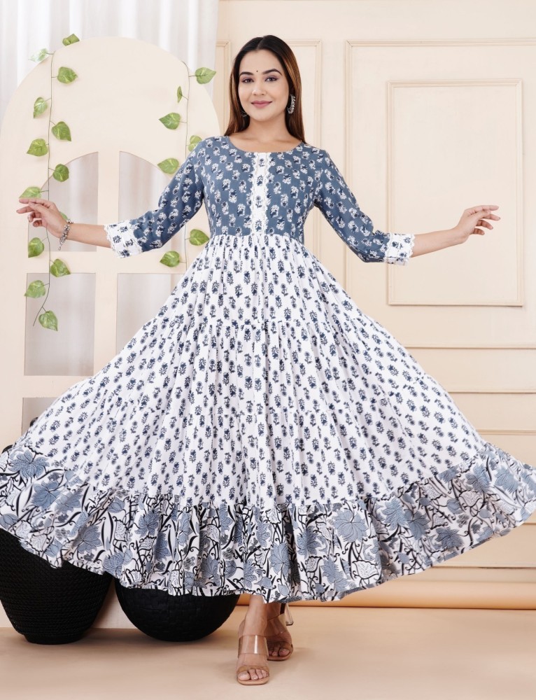 Online anarkali kurta best sale