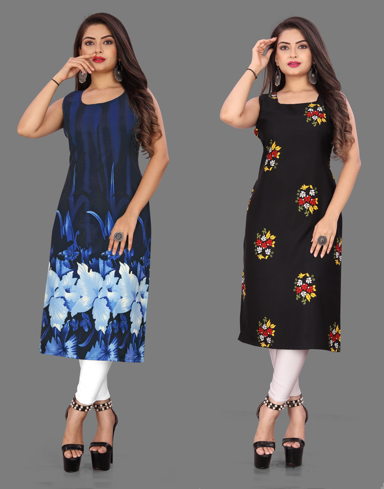 Flipkart long on sale straight kurtis