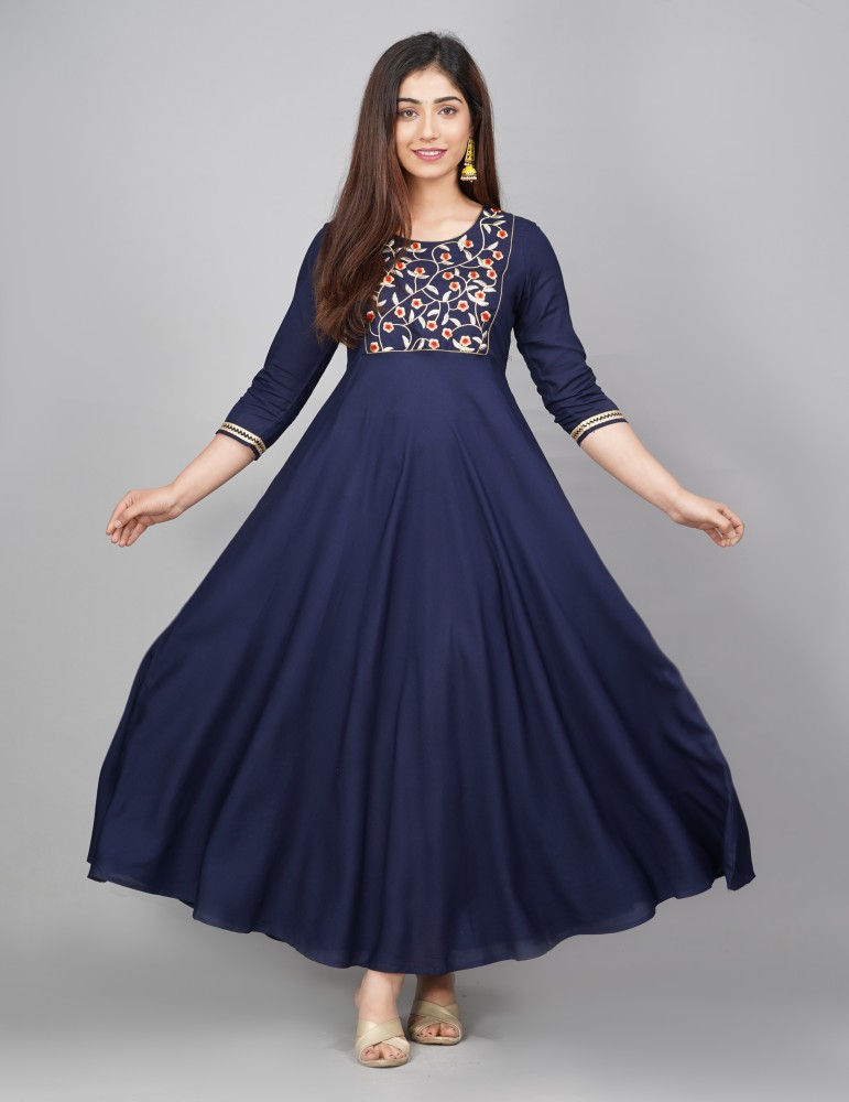 Anarkali kurti shop at flipkart