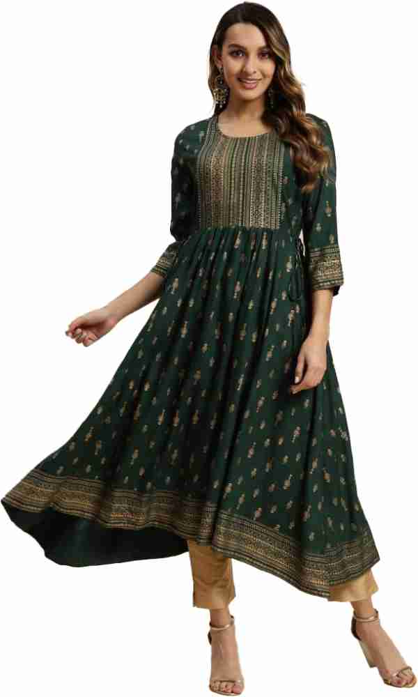 Flipkart women's 2025 anarkali kurtis