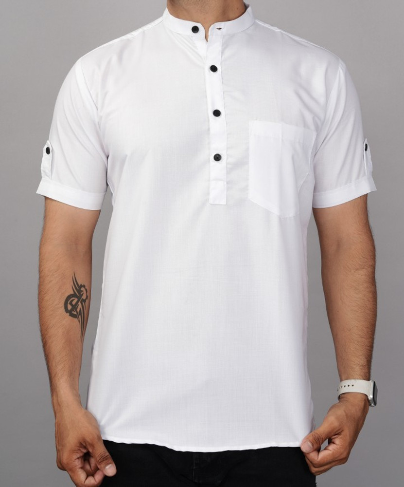 fashionland FASHIONLAND Men Solid Straight Kurta - Buy FASHIONLAND Men Solid Straight  Kurta Online at Best Prices in India | Flipkart.com