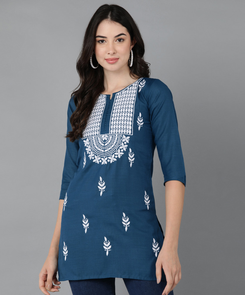 Flipkart hotsell kurti tops