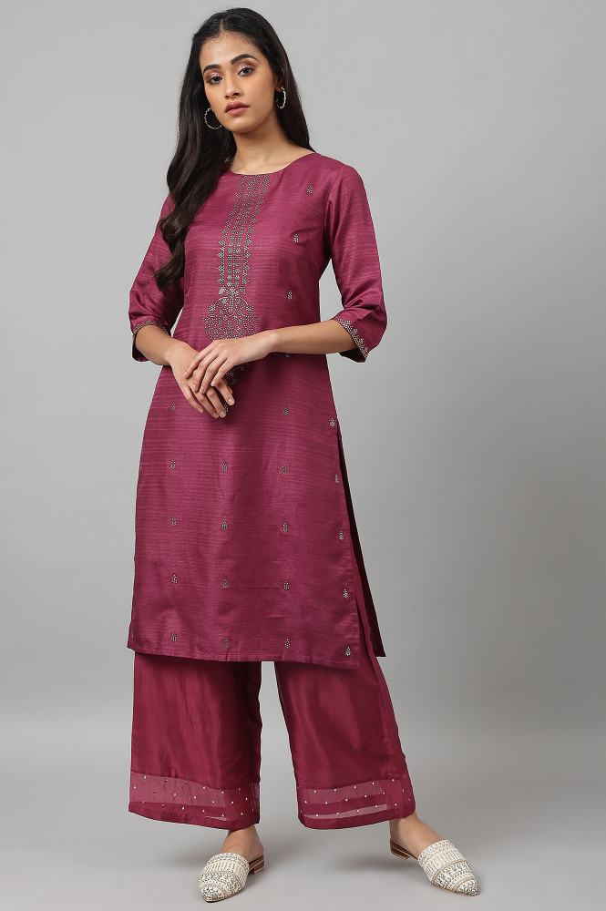 W hot sale kurti sets