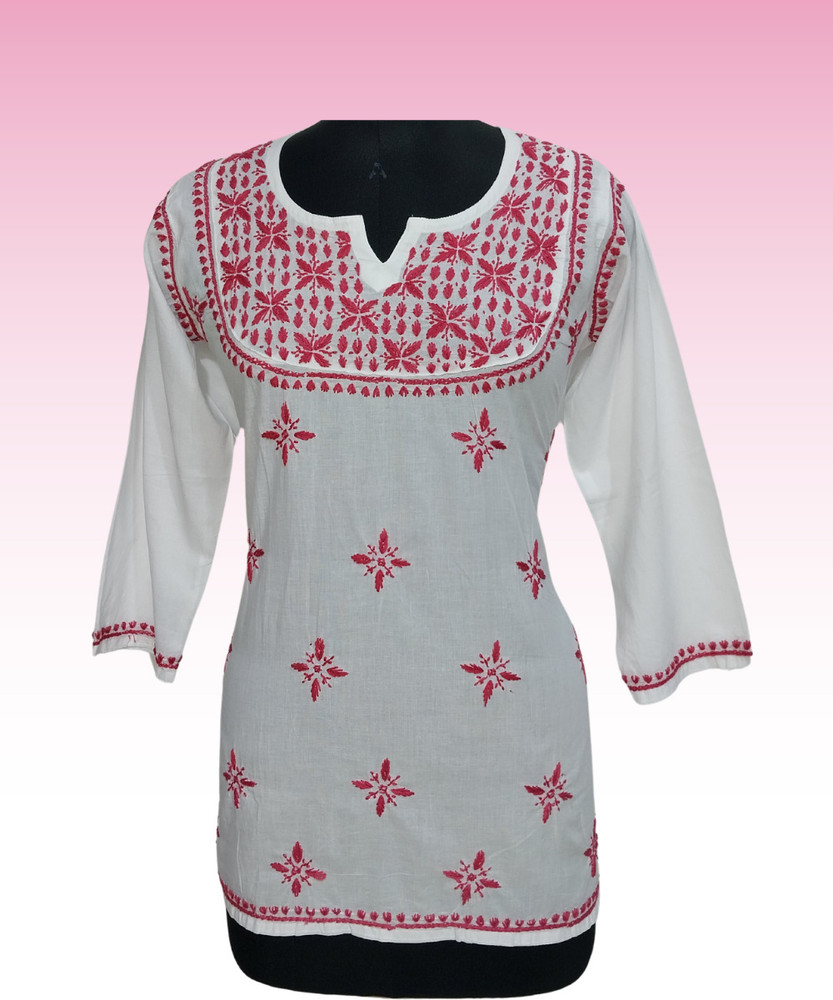 Chikan kurti online flipkart new arrivals