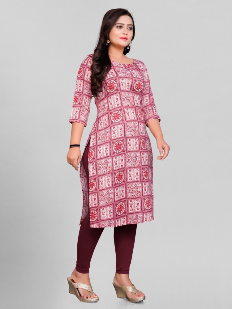 Designer Long Kurti For Ladies in Lucknow at best price by Shalini Unique  Collection  Justdial
