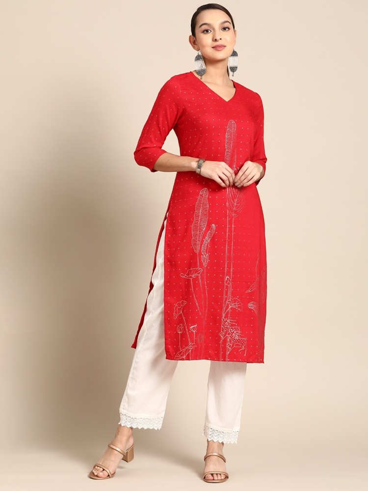 Flipkart hotsell anouk kurtas