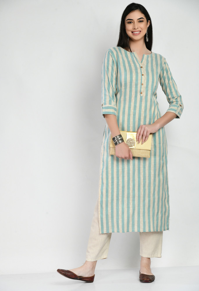 AnjuShree Choice Women Printed Straight Kurta Buy AnjuShree