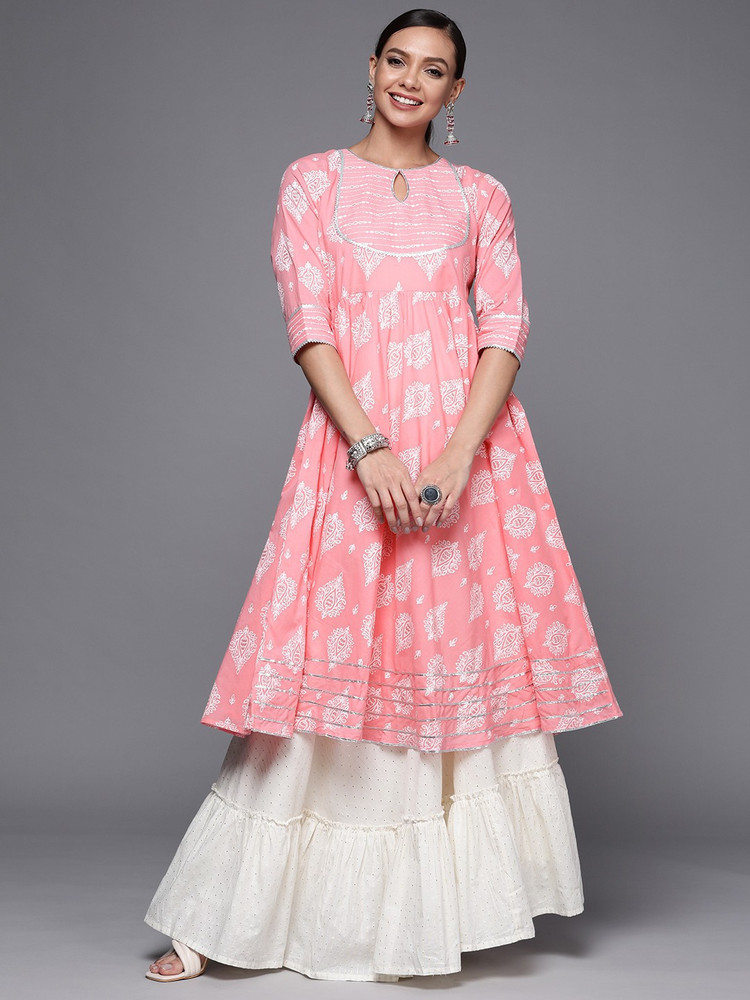Flipkart libas hot sale anarkali kurti