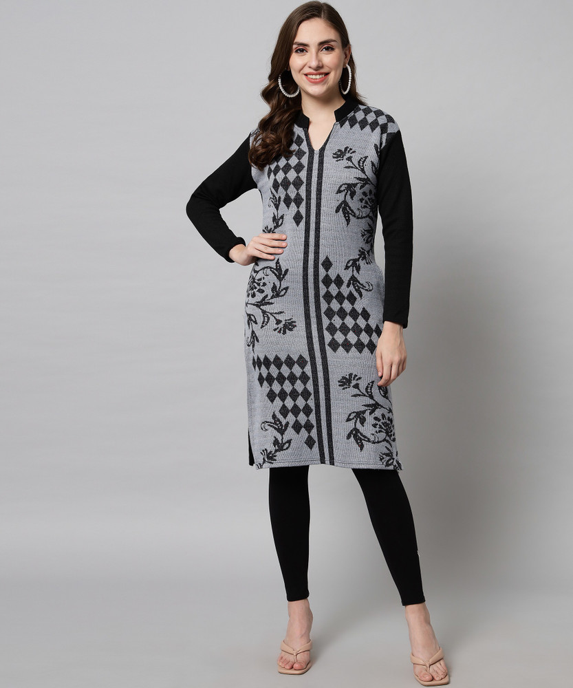 Designer long kurti flipkart shop