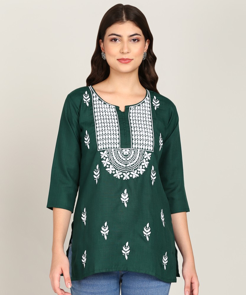 Flipkart top outlet kurti