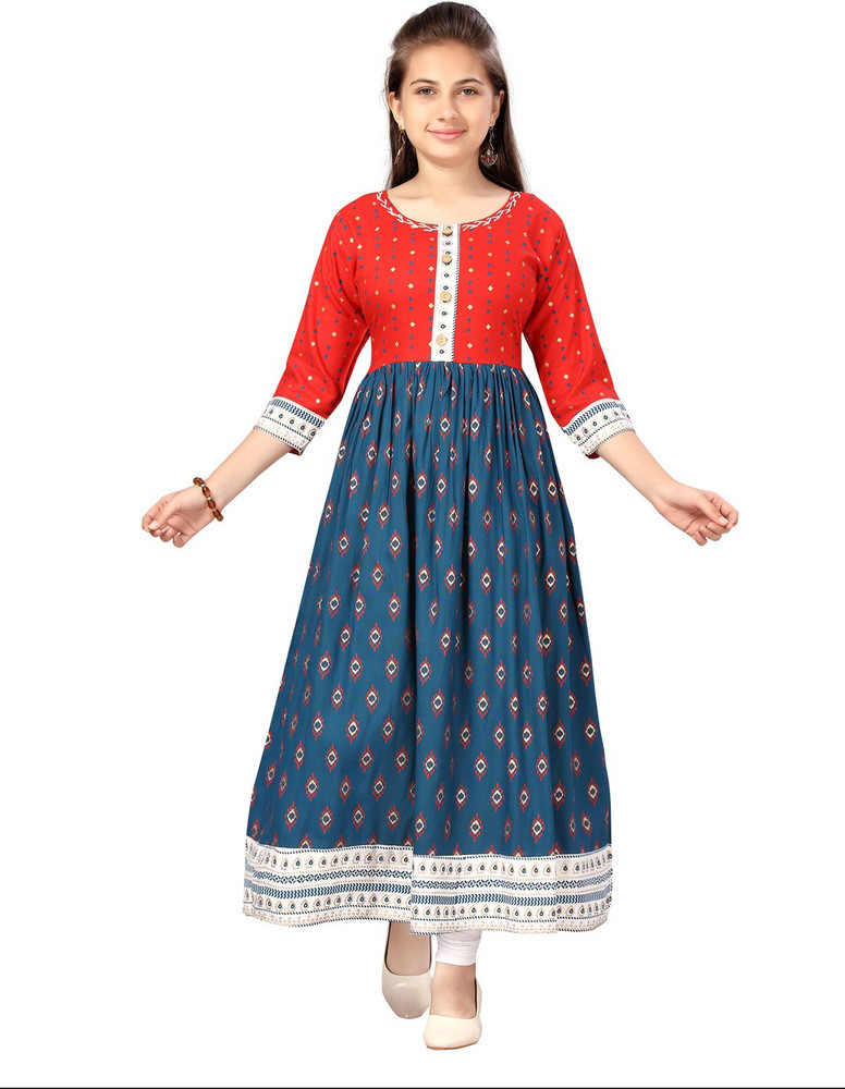 MUHURATAM Girls Casual Kurti and Legging Set Price in India - Buy MUHURATAM  Girls Casual Kurti and Legging Set online at Flipkart.com