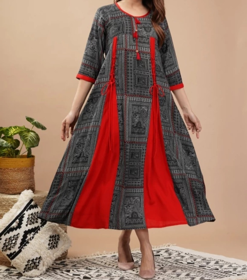 Flipkart online shopping dresses long tops 2025