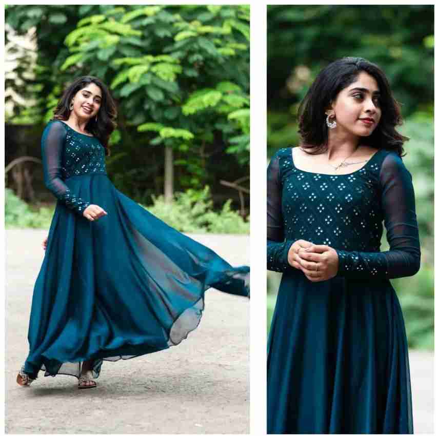cnd fashion Women Embroidered Anarkali Kurta Buy cnd fashion